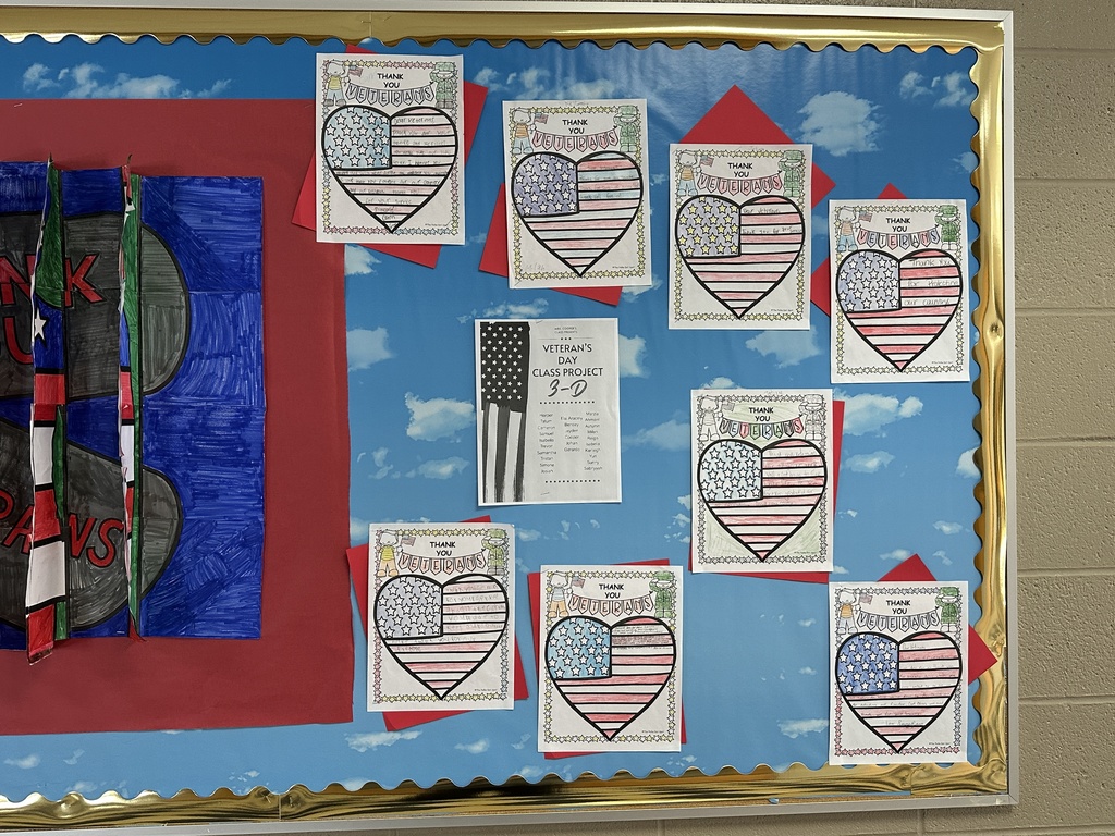 Veterans Day Bulletin Board