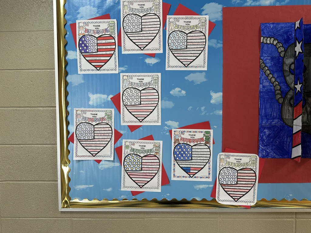 Veterans Day Bulletin Board