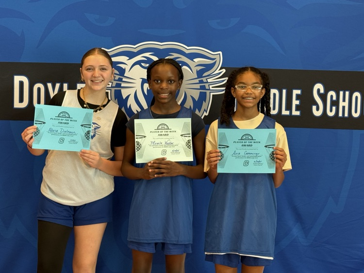 Ruth Doyle Girls Basketball Players of the Week: Alivia Dielmann Miracle Waller Aria Cummings