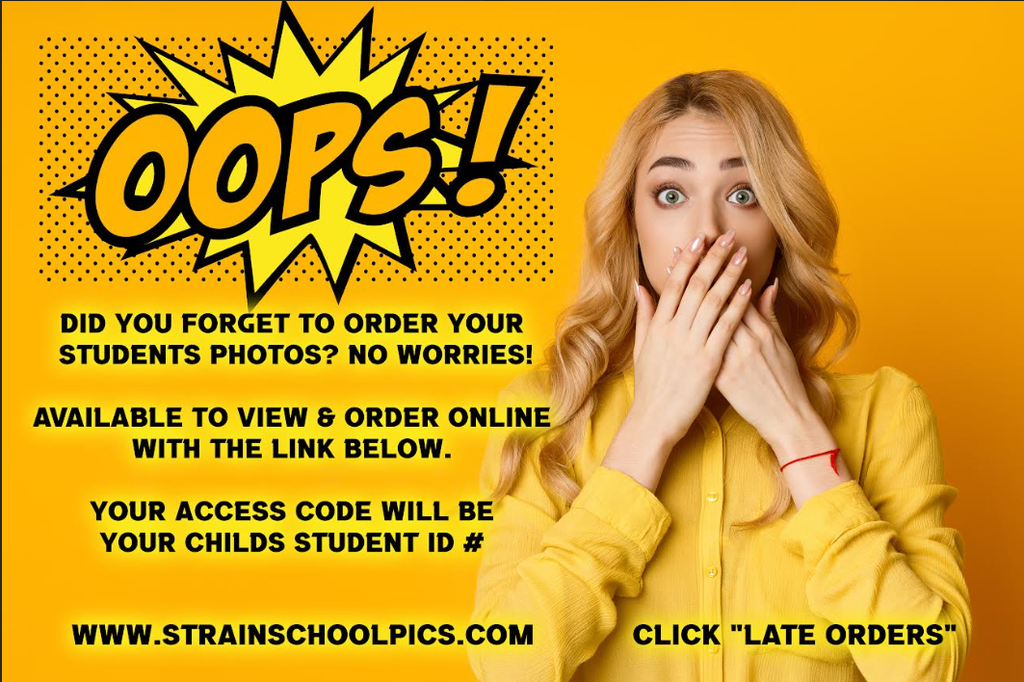 Late School Photo Orders