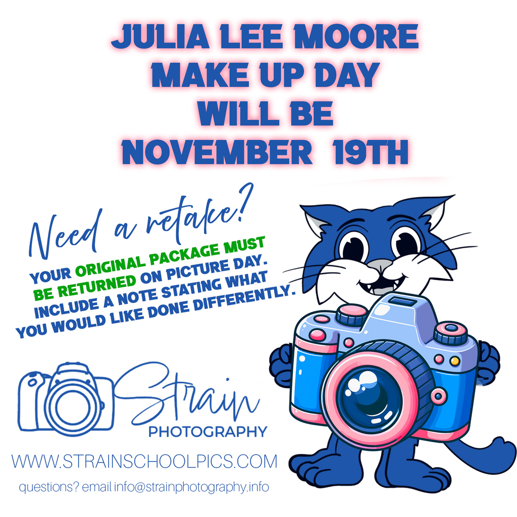 picture day information