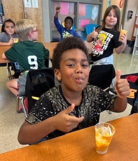 Mrs. Harrison's Second Graders have been working on a "How to Make a Pumpkin Pie" informational writing. We decided to try out our own advice and make a pumpkin pie in a cup. You can tell by our faces who's a pumpkin pie fan...and who is not!