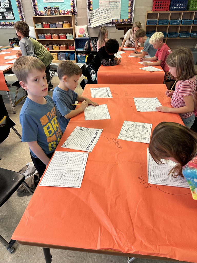 Mrs. Harrison’s 2nd graders’ Thanksgiving Meal PBL! They had to use the menu, consider each person’s likes and dislikes while staying on budget. And they did it!! 🦃🥧🍰🥤