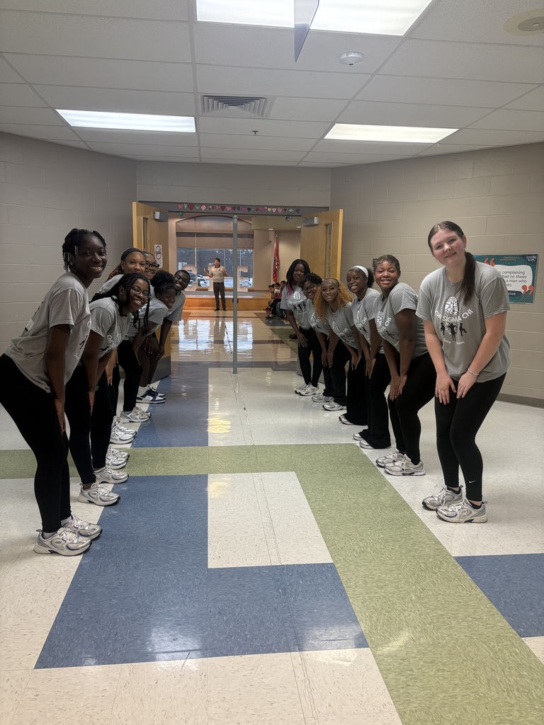 Our Chi Sigma Chi Step Team brought the energy this morning at Carolyn Lewis Elementary! 🔥👟 They greeted students at drop-off and then performed for the 4th graders—who surprised everyone with a performance of their own! 🎶👏 The result? An epic and incredibly fun step battle between the CHS Step Team and the Carolyn Lewis 4th Grade Step Team! 💙✨ #ChiSigmaChi #CHSStepTeam #ConwaySchools #StepTeamPride #CommunityConnections #WampusCatsPride