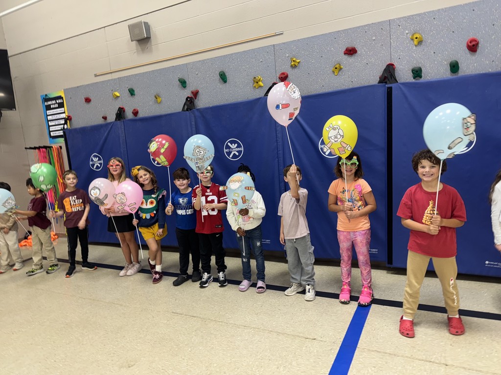 Balloons over woodrow