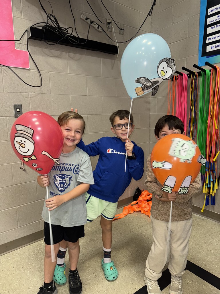 Balloons over woodrow