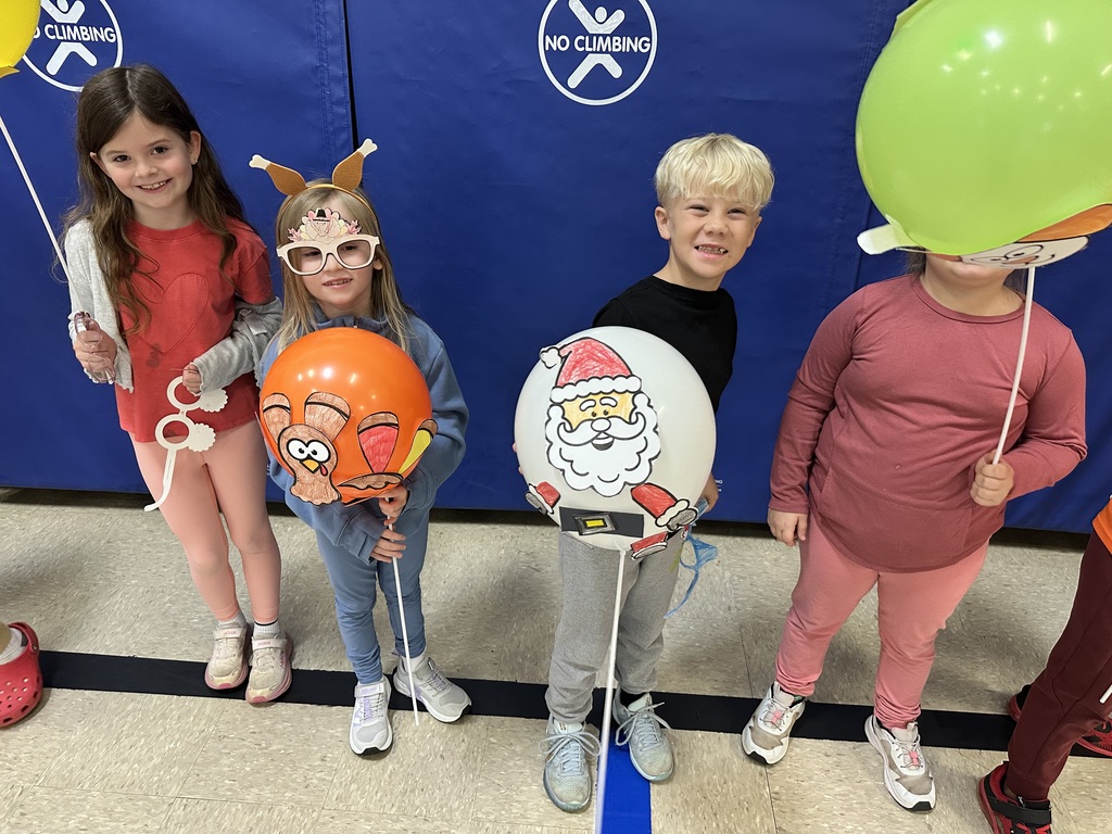 Balloons over Woodrow