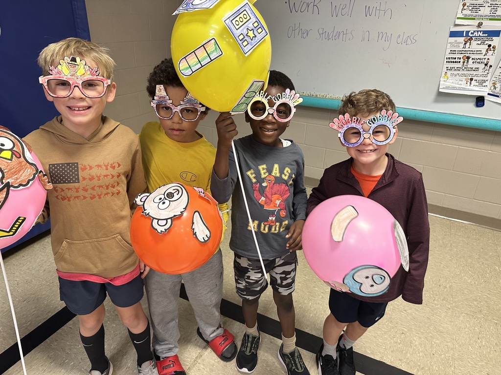 Balloons over Woodrow