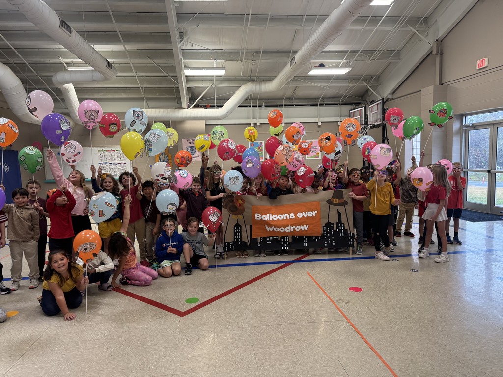 Balloons over woodrow