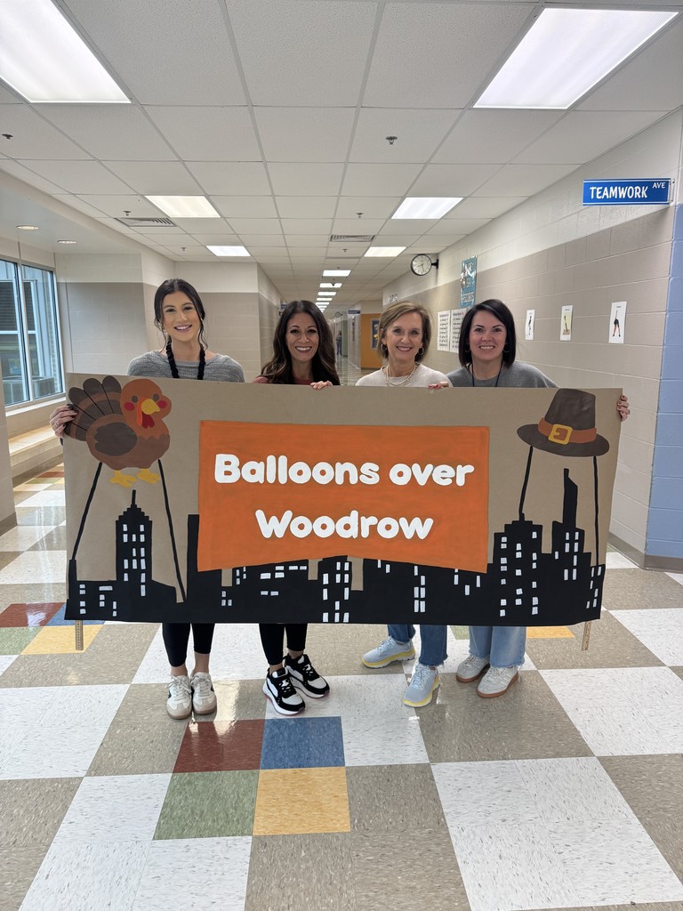 Balloons over woodrow