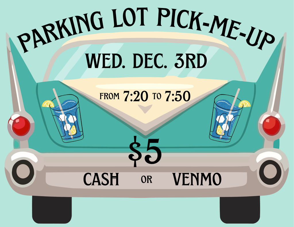 Parking log pick me up