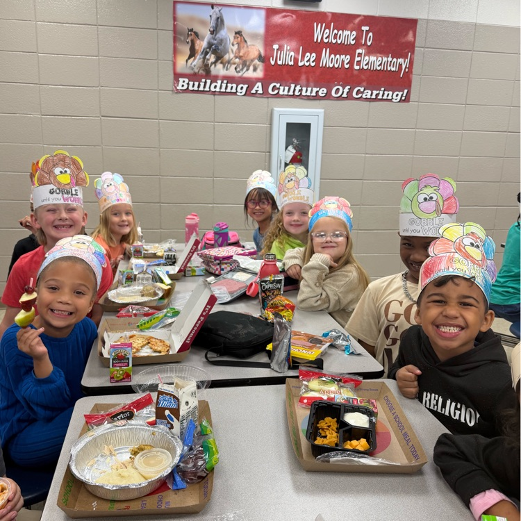 thanksgiving in first grade 