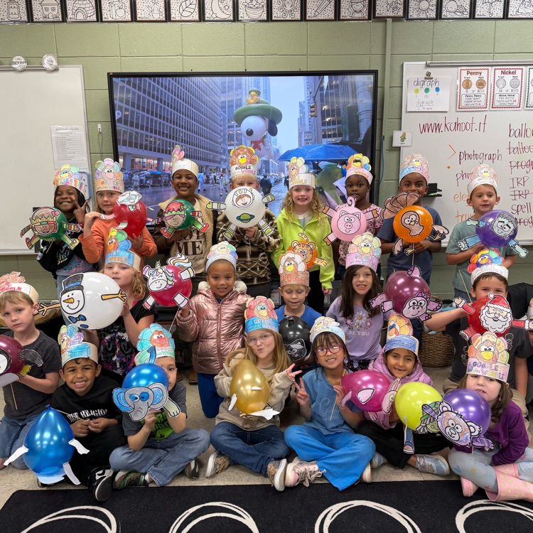 thanksgiving in first grade 