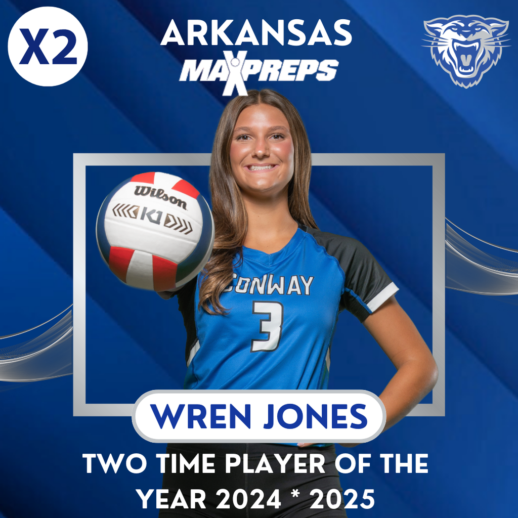 Wren Jones Max Preps Award