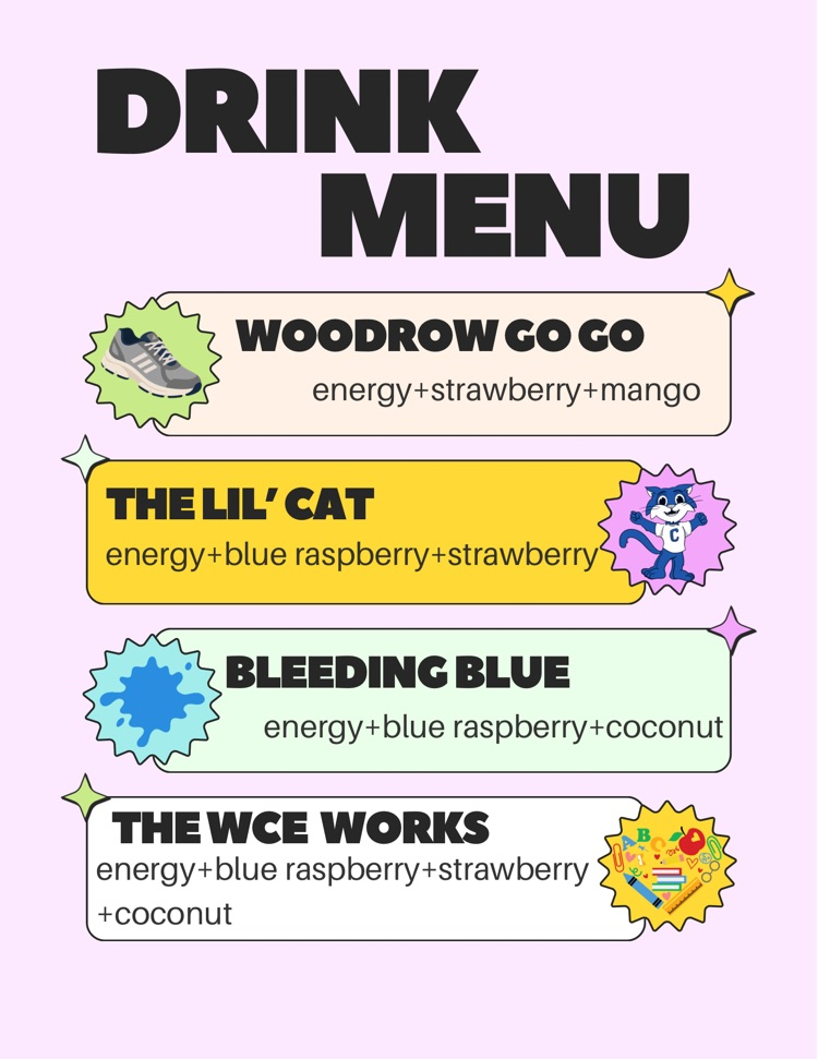 drink menu