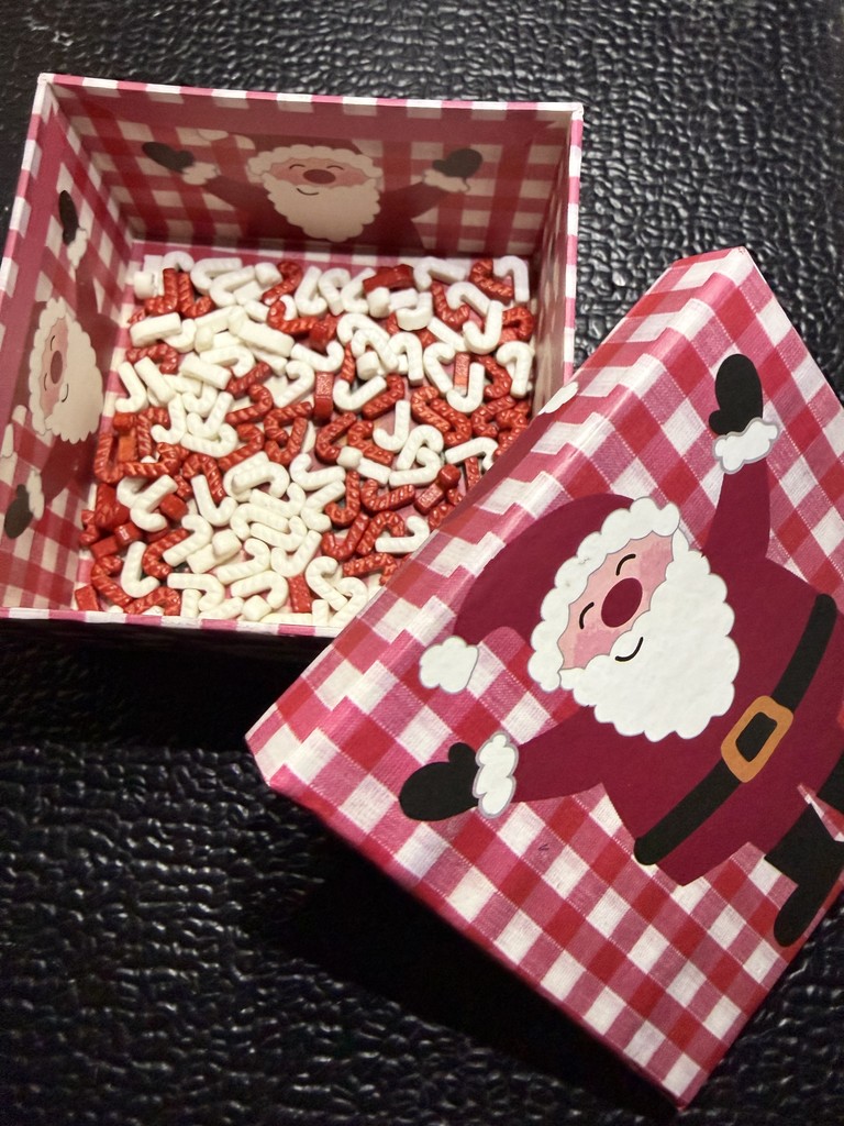 Special Delivery Today- our Magic Sugar and Candy Cane Seeds arrived from the North Pole!!