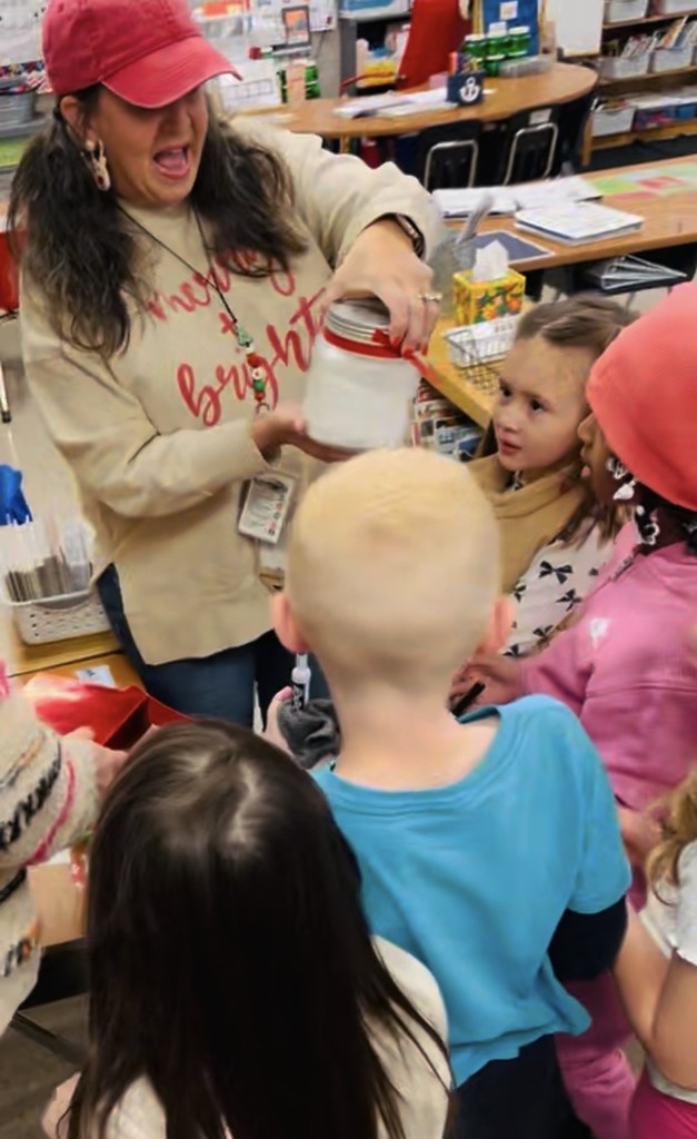 Special Delivery Today- our Magic Sugar and Candy Cane Seeds arrived from the North Pole!!