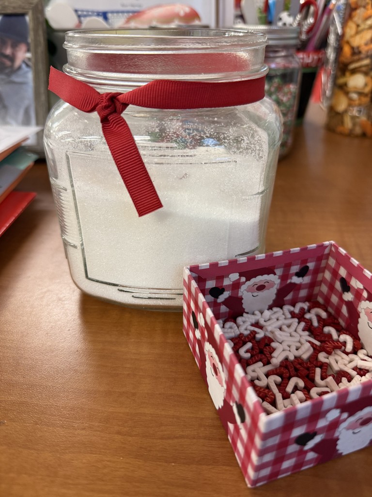 Special Delivery Today- our Magic Sugar and Candy Cane Seeds arrived from the North Pole!!