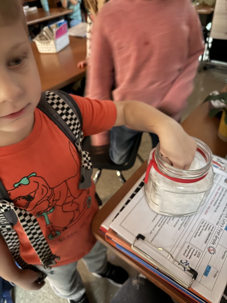 Special Delivery Today- our Magic Sugar and Candy Cane Seeds arrived from the North Pole!!