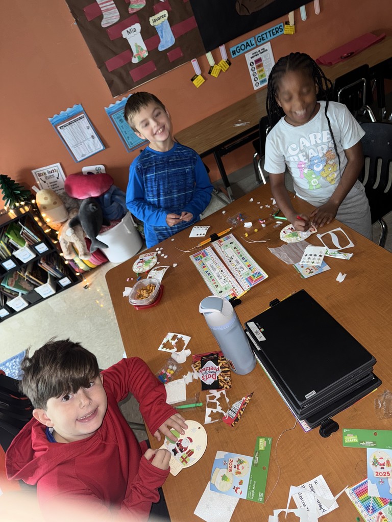 Mrs. Wilcox's classroom elf, Holly Jolly, provided us with ornaments to decorate their Christmas tree today. They are curious to see what she has in store for them next! 