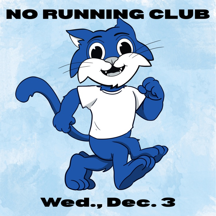 no running club 