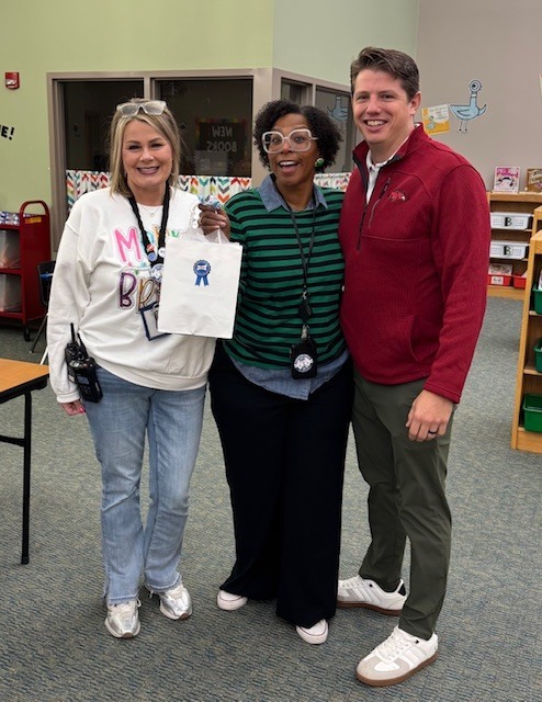 Teacher of the month