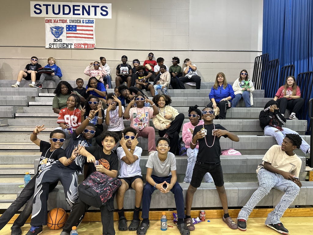 Student section at the basketball games