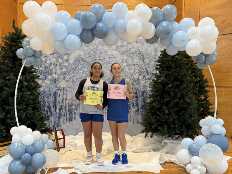 Ruth Doyle players of the week are Greer Harris and Kaidyn Grigsby