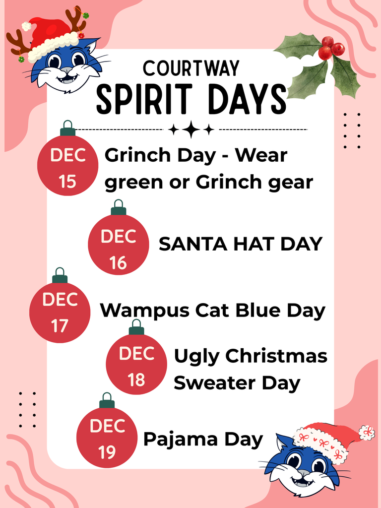 CMS Spirit Days
