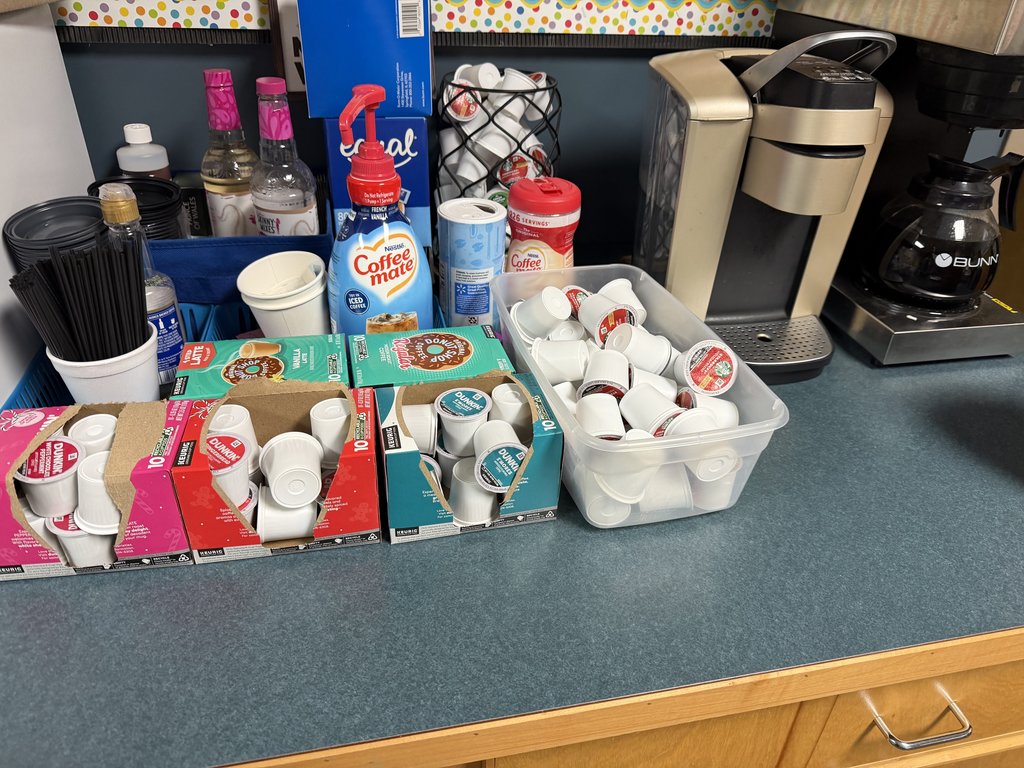 Coffe provided by PTO