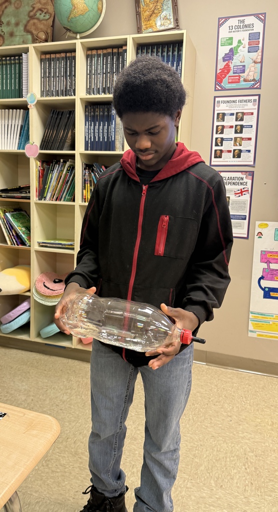 Mrs. Daniel's science class