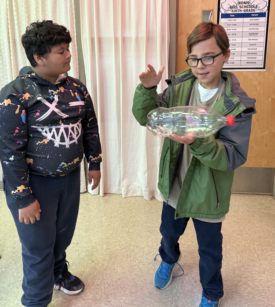 Mrs. Daniel's science class