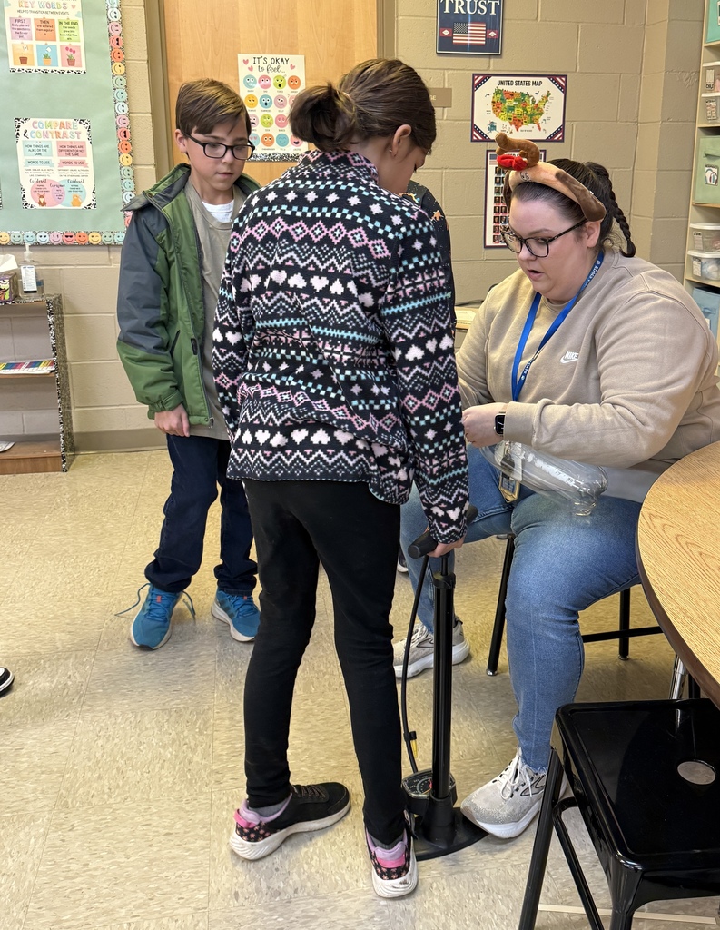 Mrs. Daniel's science class