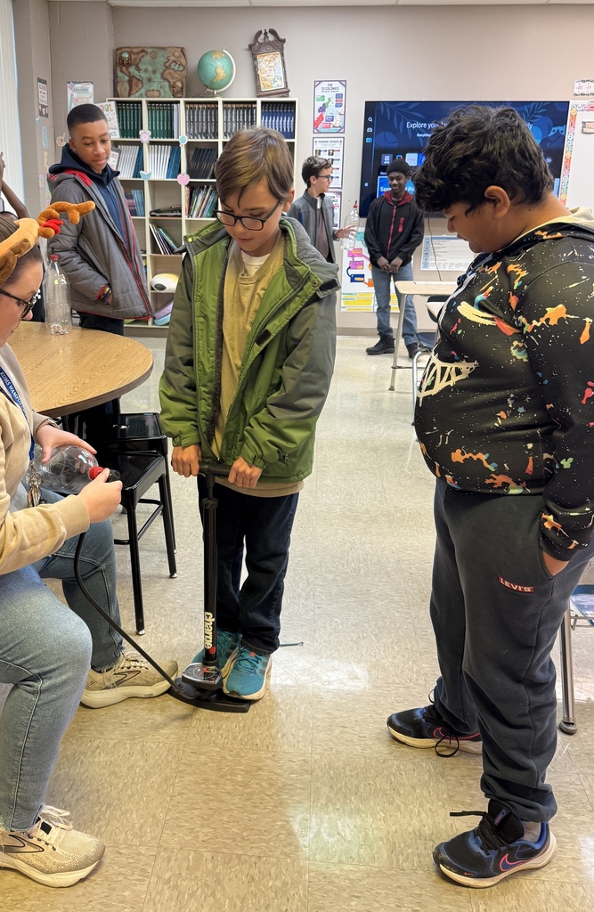 Mrs. Daniel's science class