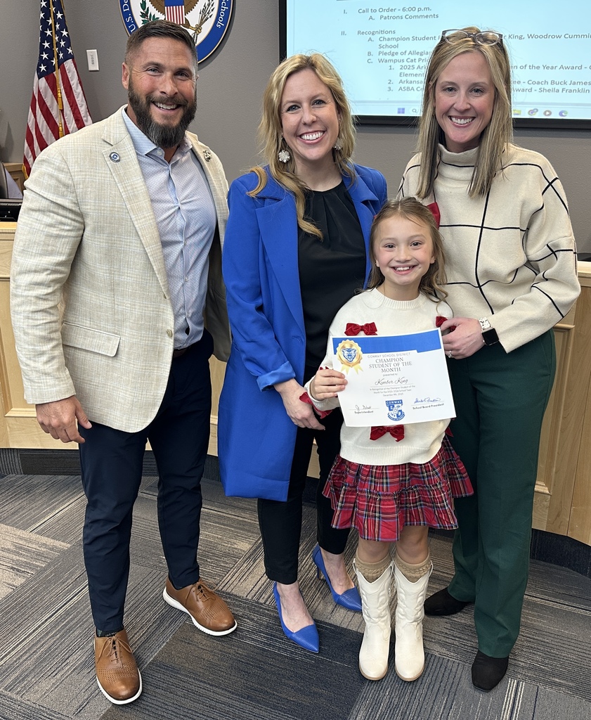 student of the month