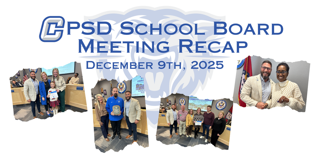 CPSD School Board Meeting Recap December 2025