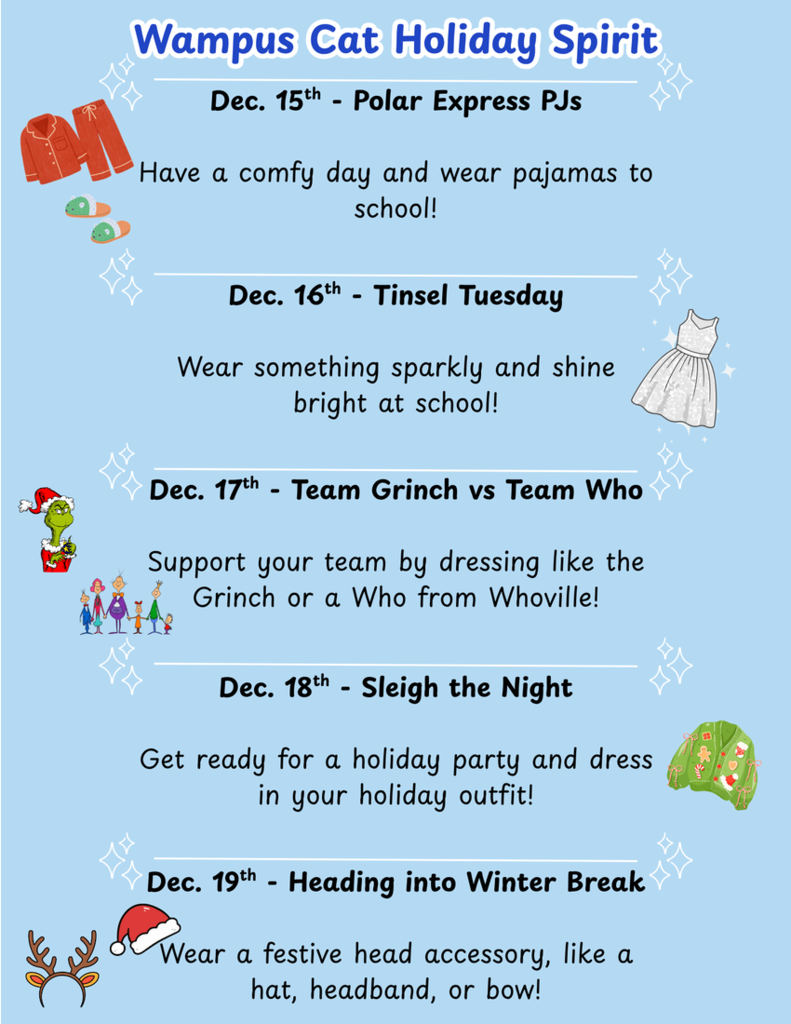 Wampus Cat dress up days