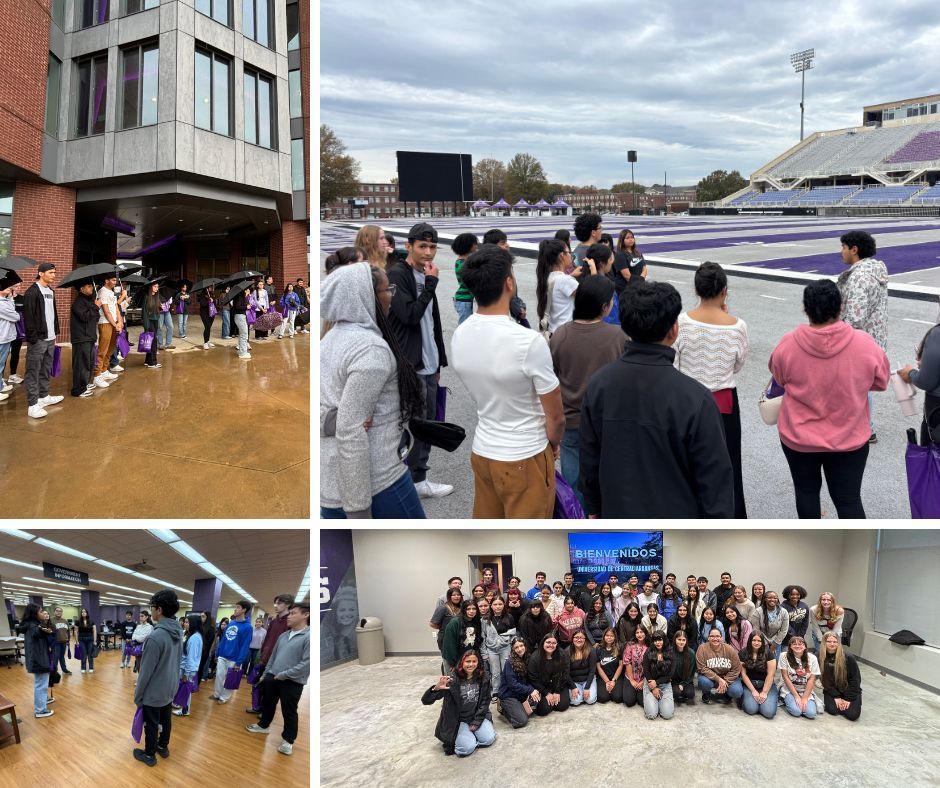 ✨ Our Spanish 4 and AP Spanish students visited the University of Central Arkansas for a campus tour completely in Spanish! 🇪🇸🎓 Our guides were bilingual UCA students who shared information about campus life, programs, and traditions. Students practiced real-world Spanish and explored UCA as a future college option. 🌟 It was raining 🌧️, but that didn’t stop us—we toured the campus under umbrellas ☂️ and made the most of our day! We had an amazing time, learned so much, and loved seeing our students use their language skills outside the classroom! 💜📚
