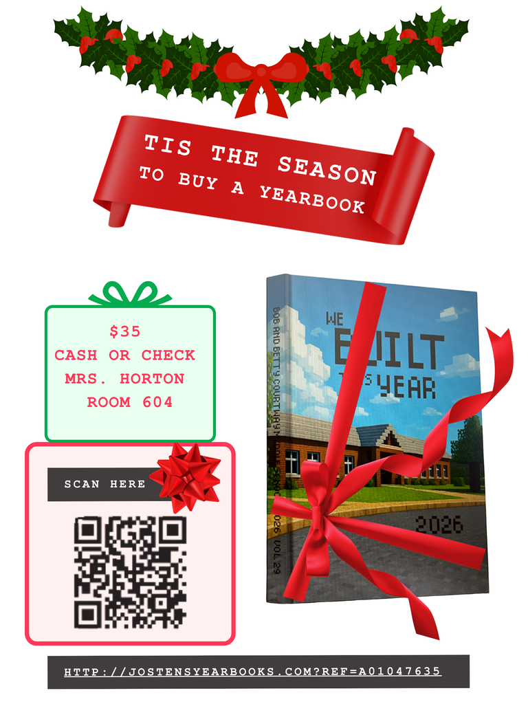 Holiday Yearbook Sales