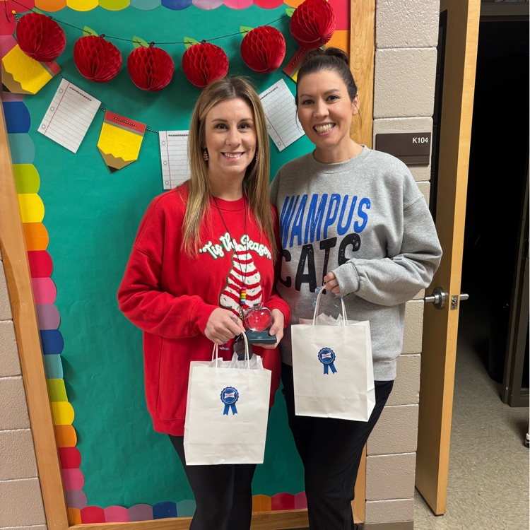 December Teacher and Employee of the Month