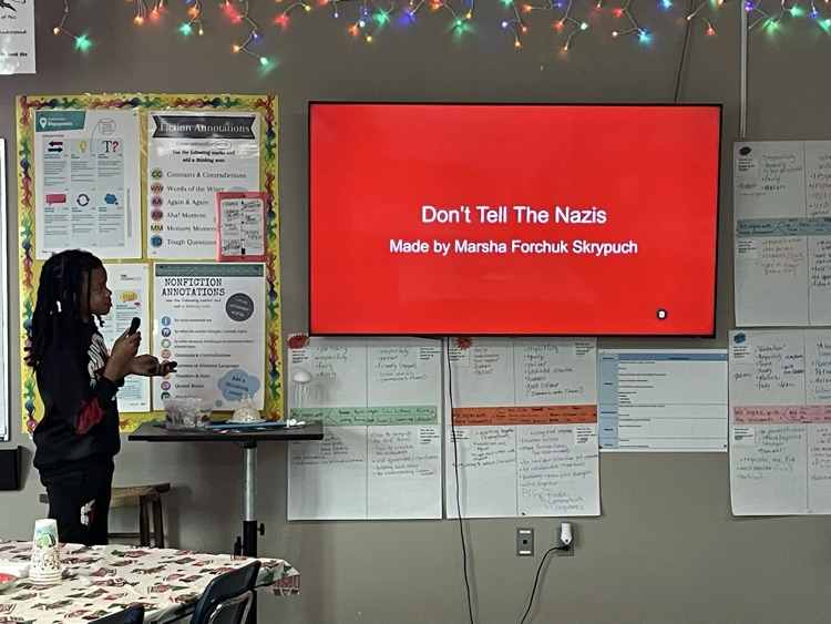 oral presentations in ELA