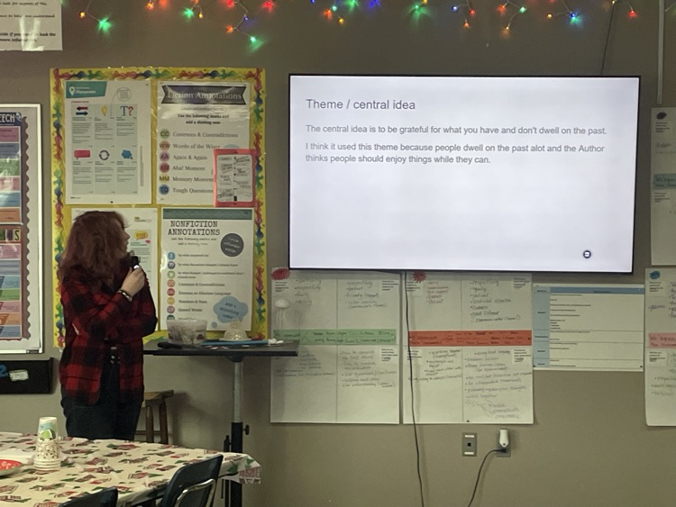 oral presentations in ELA