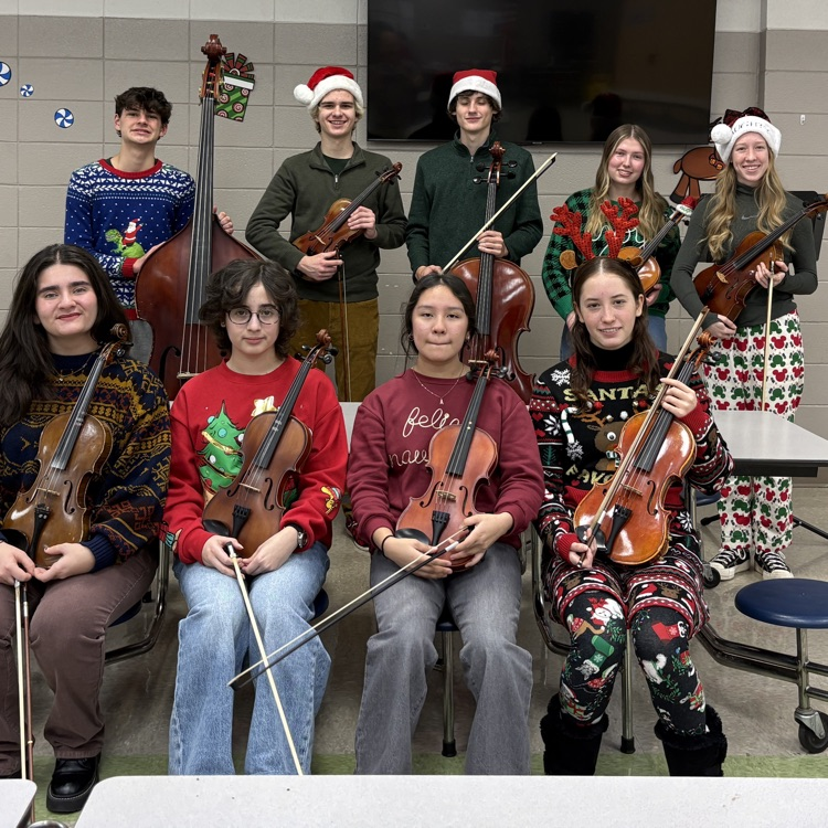 orchestra students 