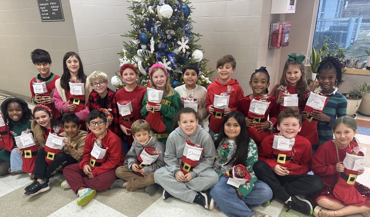 Mrs. Kingsbury’s class hung their stockings with care! 🎄