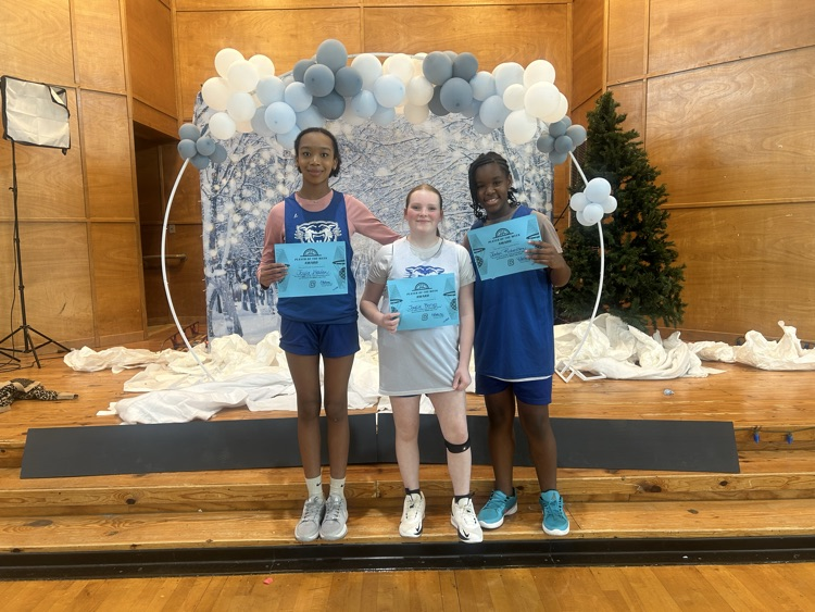 Ruth Doyle Players of the week -Haven Bibby(not pictured) Joyia Holden, Jaycie Bangs, and Jordan Richard