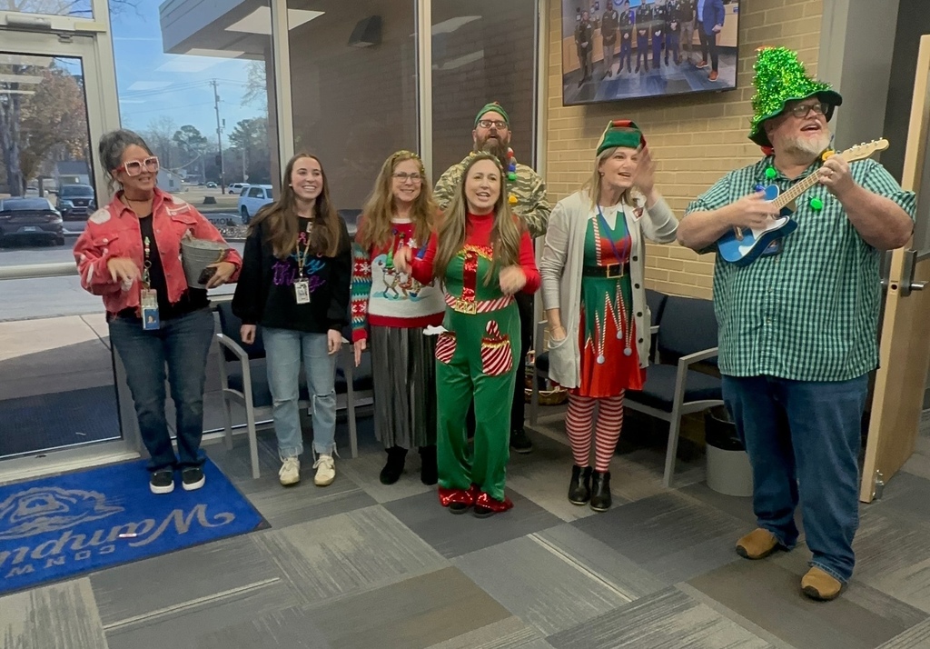 Group photo of central office staff