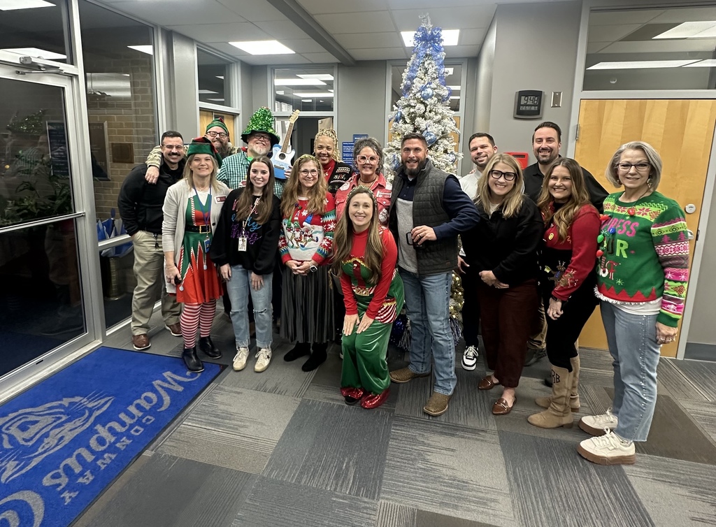 Group photo of central office staff