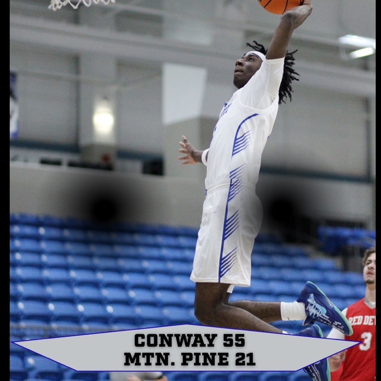 Wampus Cats win 55-21 over Mountain Pine on the first night of the Bank OZK John Stanton Classic.