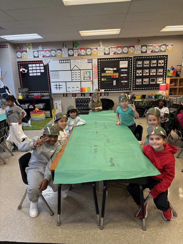 Mrs. Roberts’ class had so much fun reporting for Back-to-School Bootcamp! 