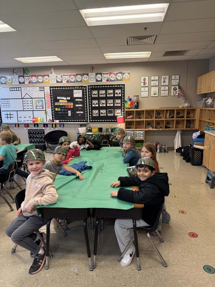 Mrs. Roberts’ class had so much fun reporting for Back-to-School Bootcamp! 